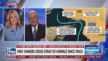 This guy doesn't know who he's dealing with: Lt Gen Keith Kellogg