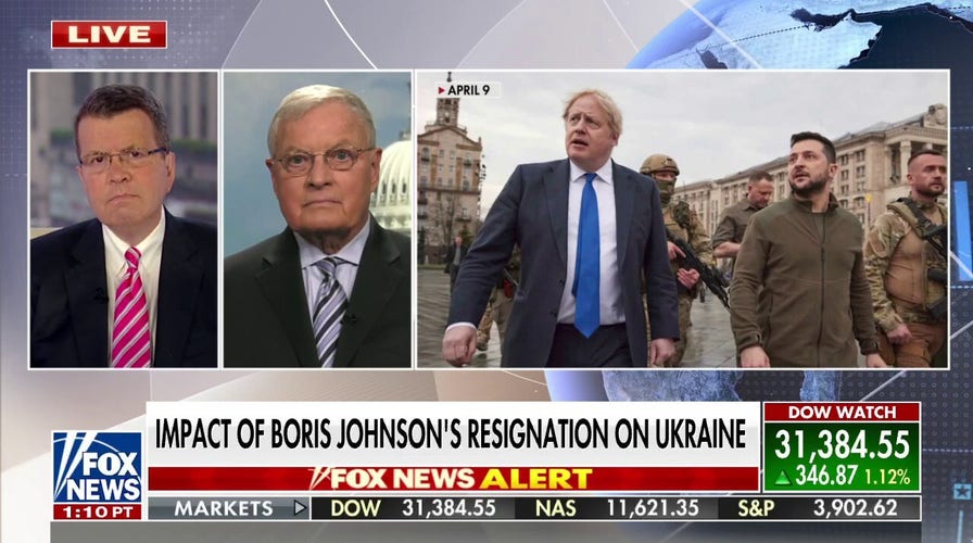 How Boris Johnson’s resignation affects Putin: Kellogg