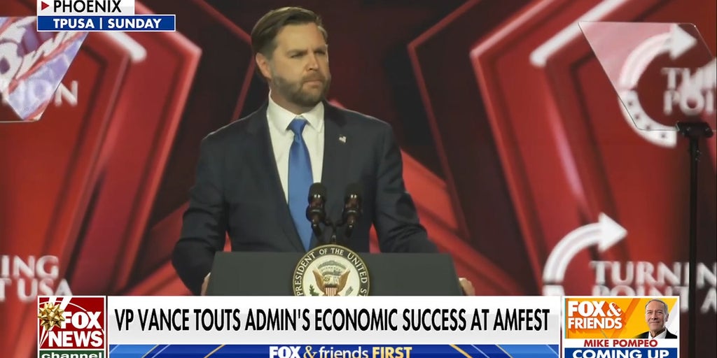 Vance closes out AmFest 2025 after record-breaking turnout