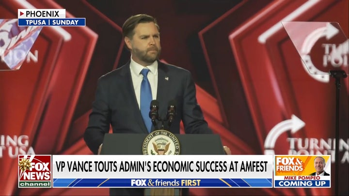 Vance closes out AmFest 2025 after record-breaking turnout