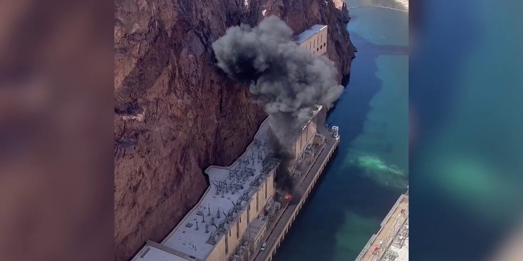 Hoover Dam explosion aftermath seen in tourist video Fox News Video