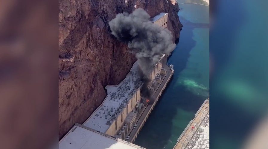Hoover Dam explosion aftermath seen in tourist video