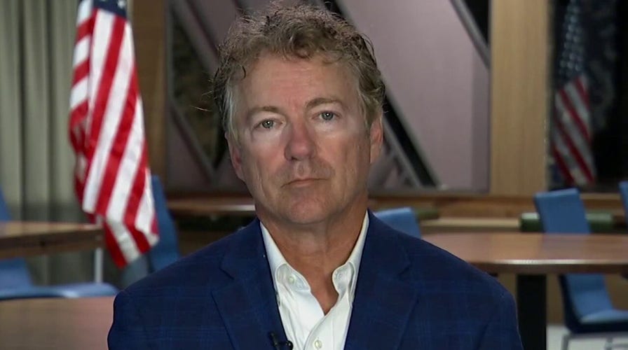Rand Paul calls out CDC for saying unvaccinated kids need to wear masks