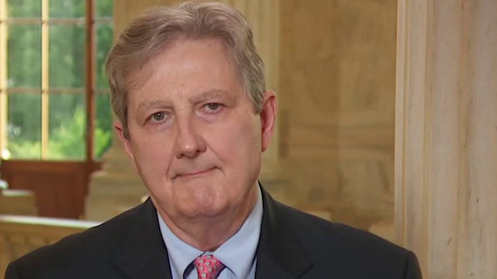 Sen. Kennedy blames Democrats for lack of progress on relief bill negotiations