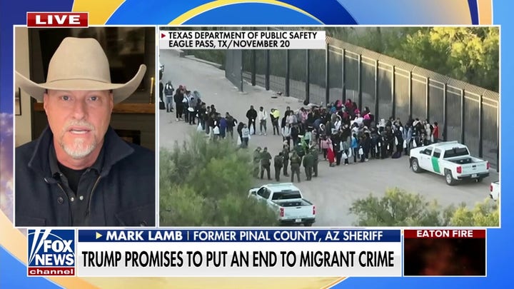 Former Arizona sheriff sounds alarm on migrant crime after arrest of 2 illegal immigrants: ‘Unacceptable’