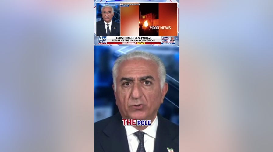 Exiled Iranian crown prince stands READY as protests rage: 'Regime is crumbling'