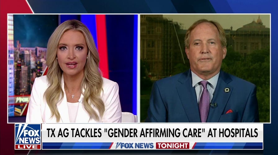  Texas attorney general details his fight against transgender surgery for children