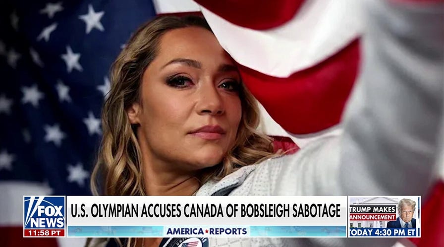 US Olympian accuses Canada of bobsleigh sabotage