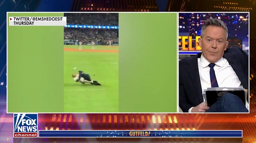 Greg Gutfeld: This guy got flattened by security 