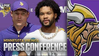 Vikings HC Kevin O'Connell & Kyler Murray on improving offense, starting season 3-0 & more