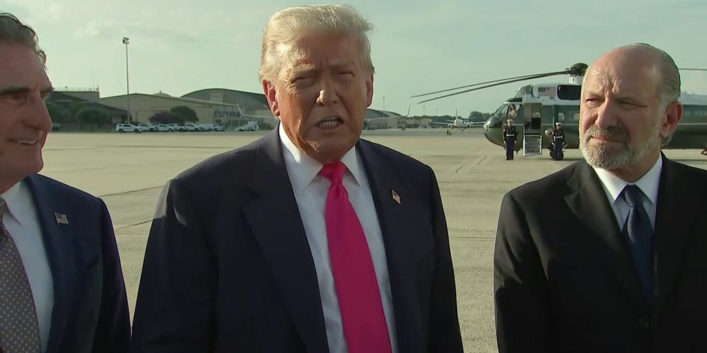 Trump in 'no rush' to talk to Iran