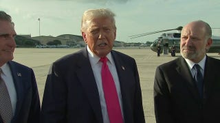 Trump in 'no rush' to talk to Iran