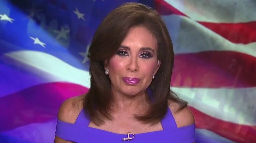 Judge Jeanine sounds off on Biden's COVID messaging: 'What is the end game?'