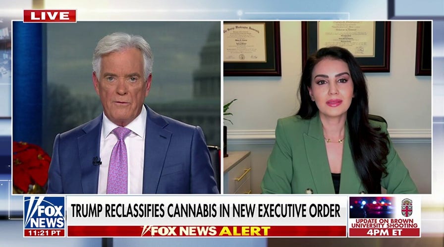 Medical expert says Trump's EO on mariijuana is 'very timely'