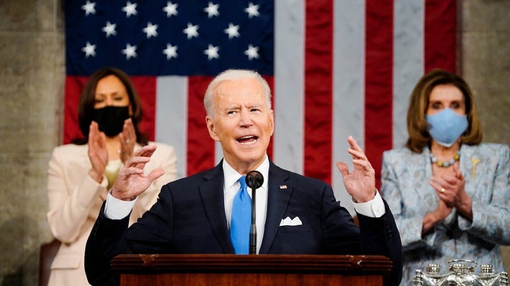 Ingraham: Biden doubling down on agenda despite troubling jobs report