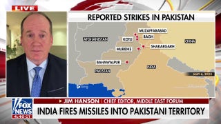 India fires missiles into Pakistani territory reportedly killing dozens  - Fox News