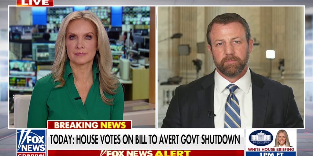 It's 'up to the Democrats' whether to shut down the government, says Sen. Markwayne Mullin