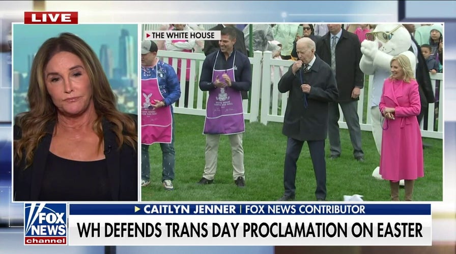 Caitlyn Jenner sounds off on the White House’s Trans Day of Visibility announcement