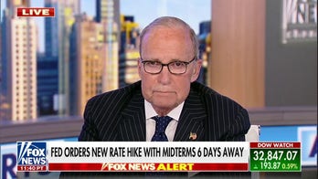 Federal Reserve announces another rate hike days ahead of midterms