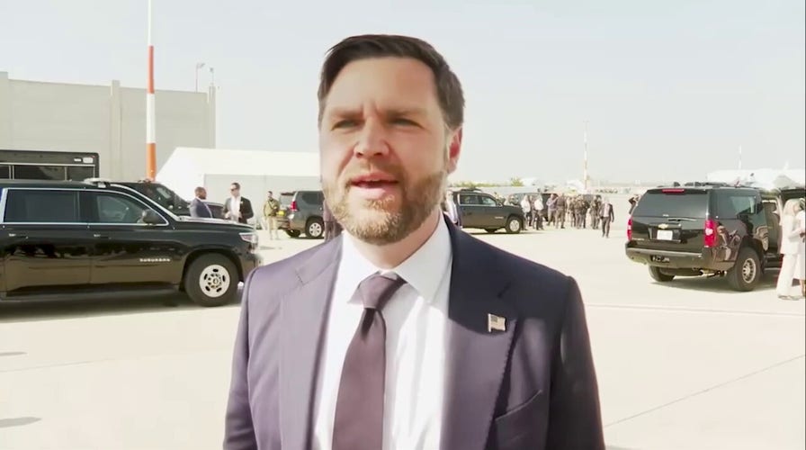 JD Vance says Psaki's remark about his wife was 'disgraceful'