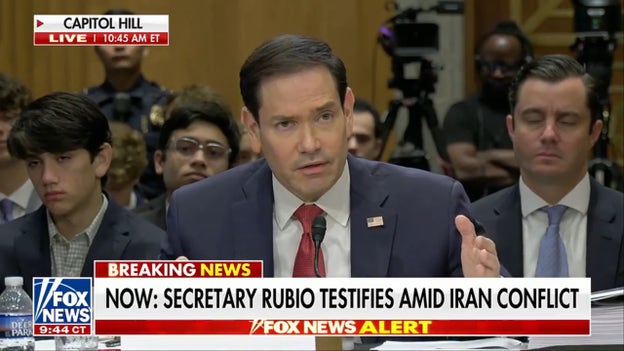 Secretary Rubio outlines Iran's conditions to reopen Strait of Hormuz