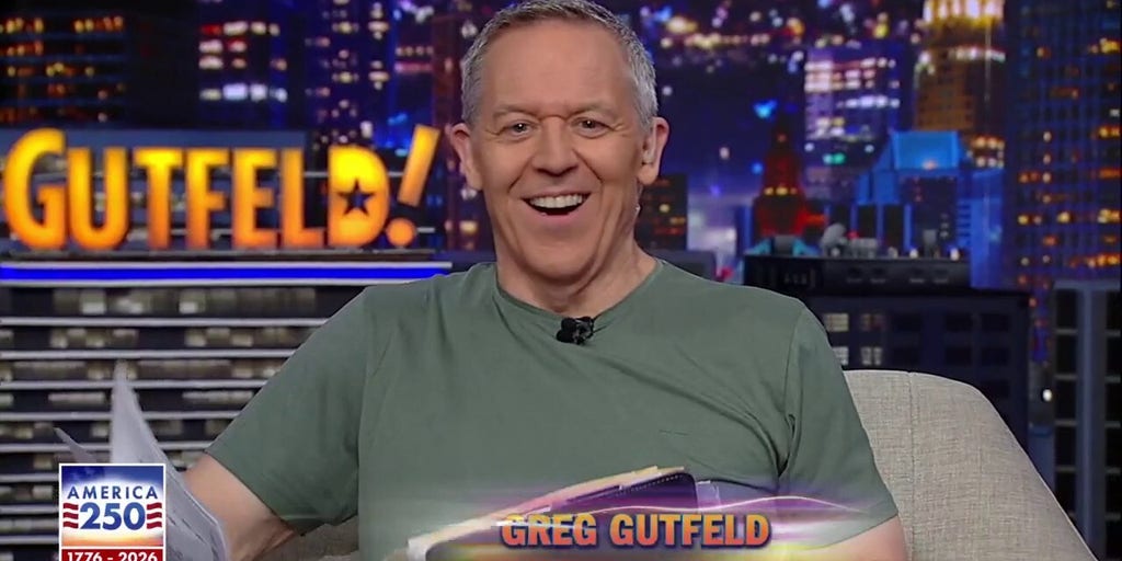Greg Gutfeld: What a hypocrite!