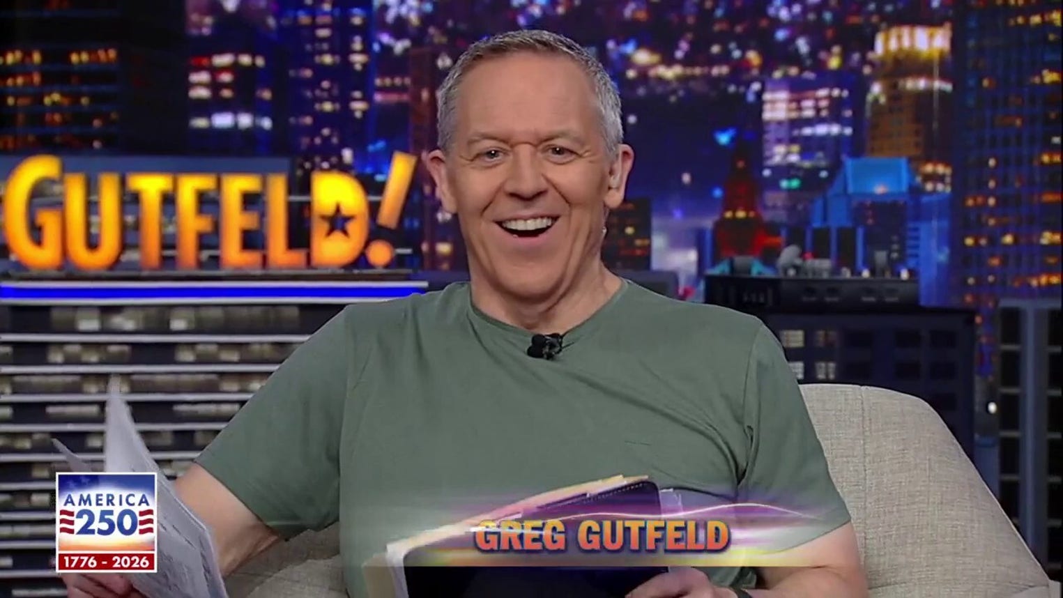 Greg Gutfeld: What a hypocrite!
