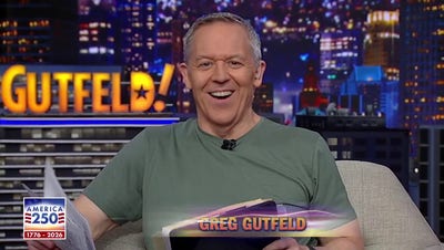 Greg Gutfeld: What a hypocrite!