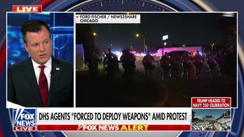 Armed woman shot amid Chicago Anti-ICE protest