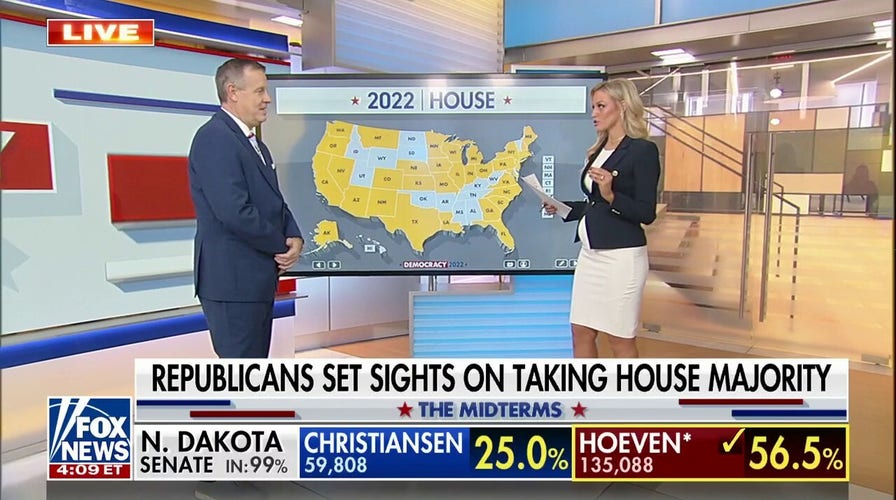 Rep. Kevin McCarthy predicts Nancy Pelosi will 'be in the minority' post-midterms