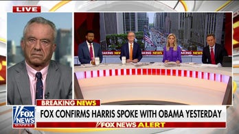 RFK Jr: It is 'encouraging' that Biden has dropped out