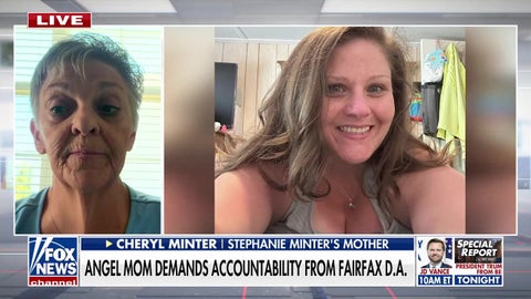 Angel mom Cheryl Minter demands accountability from Fairfax DA
