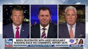 Matt Schlapp blasts President Biden: He's not up to the job