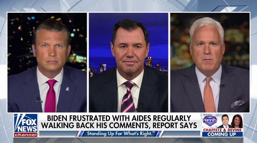 Matt Schlapp blasts President Biden: He's not up to the job