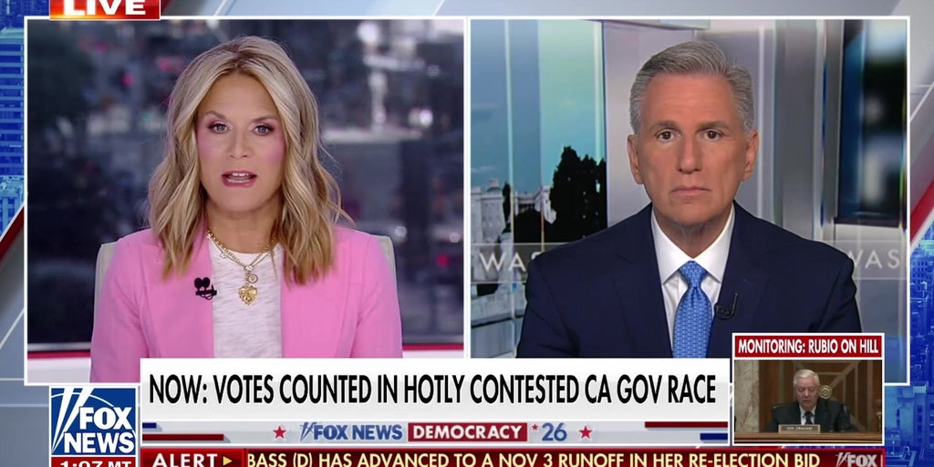 Bass' showing in LA mayoral primary a 'referendum' on leadership, ex House speaker says