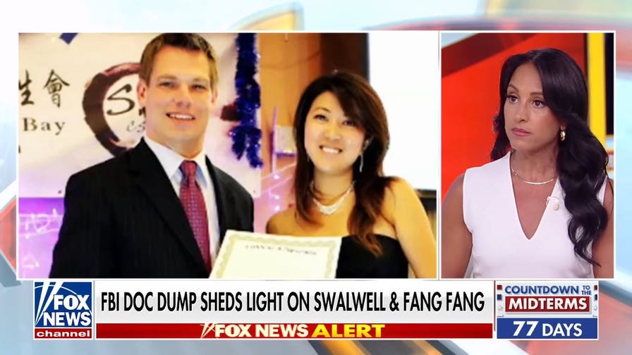 Eric Swalwell’s newly released FBI files confirm ties to suspected Chinese spy