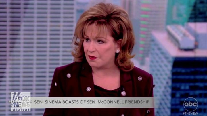 Joy Behar says Democrats 'don't need' Sen. Sinema 