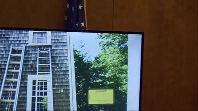 Trooper details crime scene evidence collection at Lindsey Clancy's home