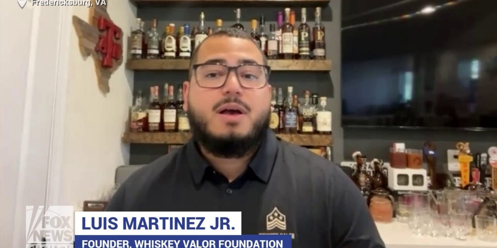 Whiskey Valor Foundation creator says organization seeks to help veterans