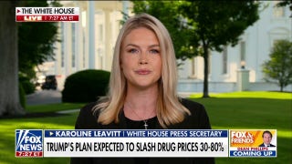Karoline Leavitt touts Trump EO on drug prices: Americans will pay 'better and fairer' rates