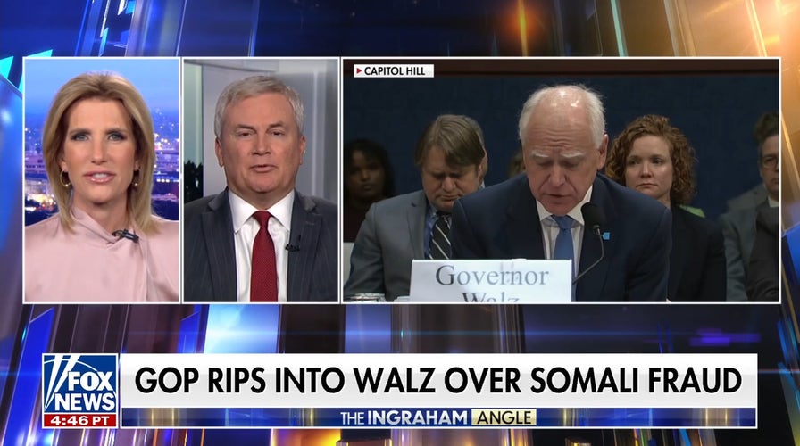 Rep James Comer: Americans are frustrated with tax dollars lost in fraud