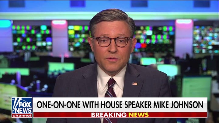 Speaker Johnson: This is not your father’s Democratic Party anymore 