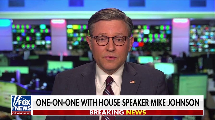 Speaker Johnson: This is not your father’s Democratic Party anymore 