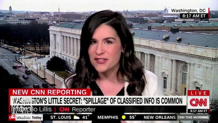 CNN reporter shrugs off Biden classified docs scandal: 'Happens almost literally every day'