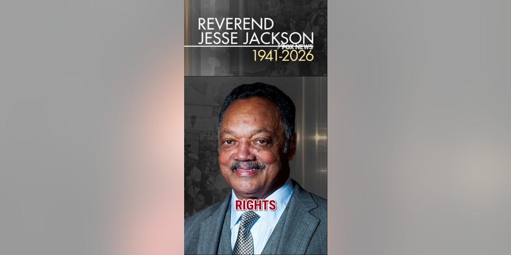 BREAKING: Civil rights activist Jesse Jackson dead at 84