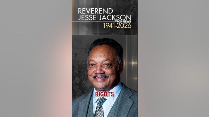 Civil rights activist Jesse Jackson dead at 84
