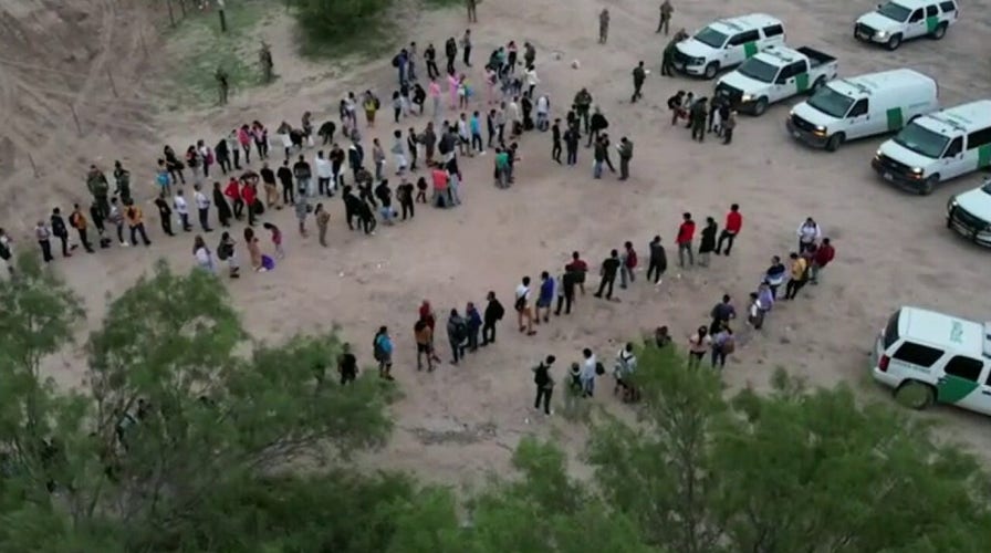 Eight migrants found dead at Texas border, 53 apprehended trying to cross Rio Grande