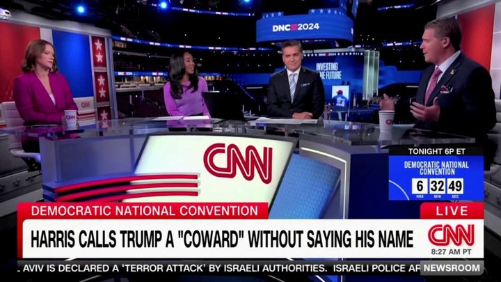 CNN panel erupts after commentator calls President Biden angry, ornery