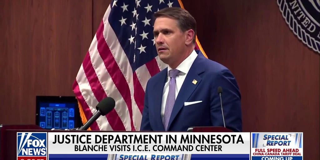 Deputy AG Todd Blanche vows DOJ will prosecute anyone who targets immigration agents