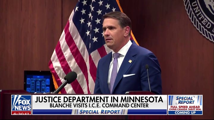 Deputy AG Todd Blanche vows DOJ will prosecute anyone who targets immigration agents